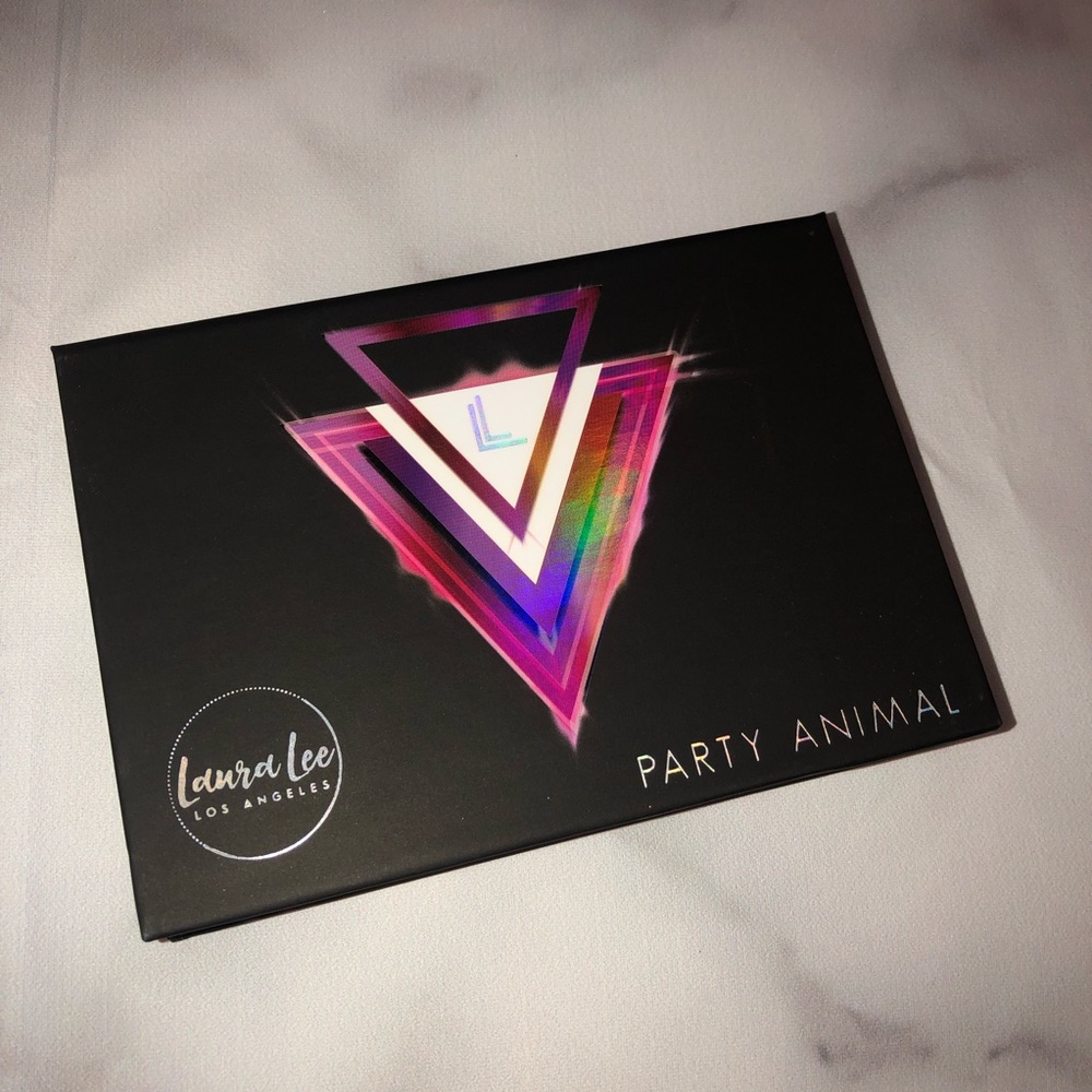 NWT Laura Lee Party Animal Palette